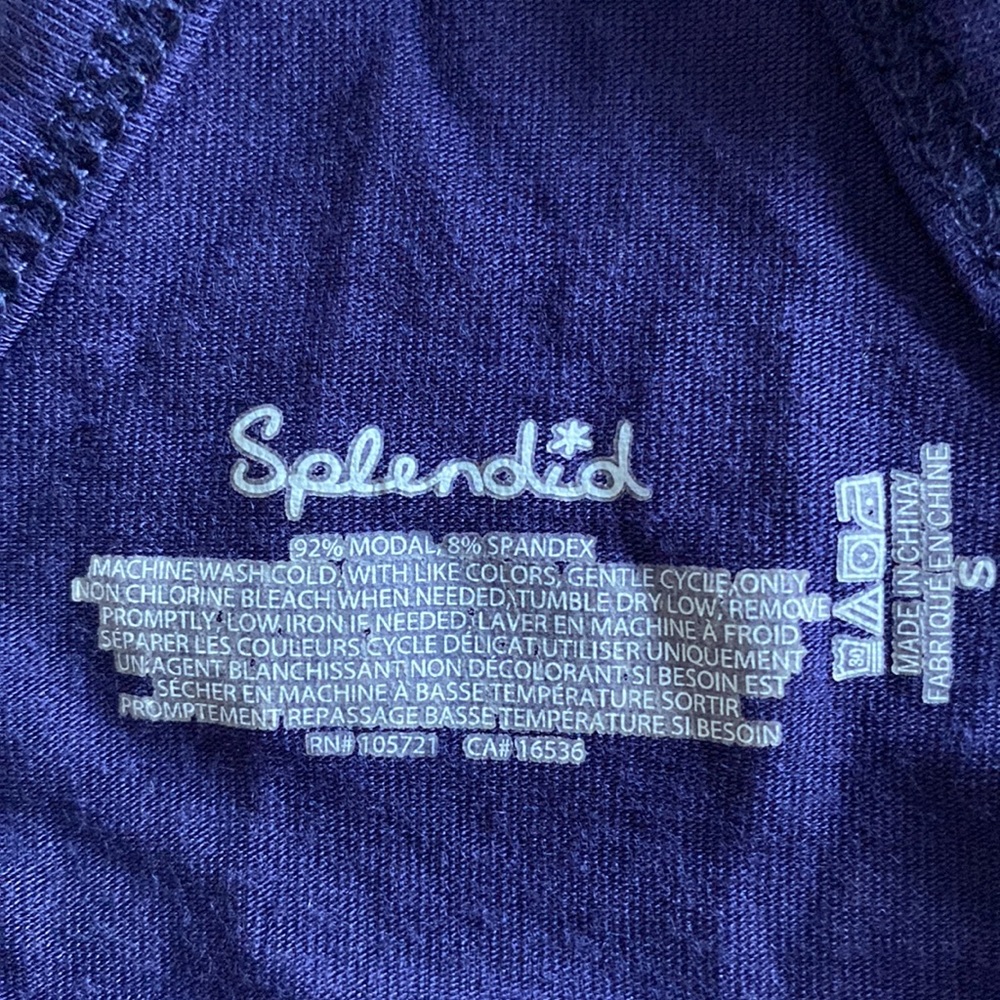 Splendid Racer Back Top - Picture 3 of 3
